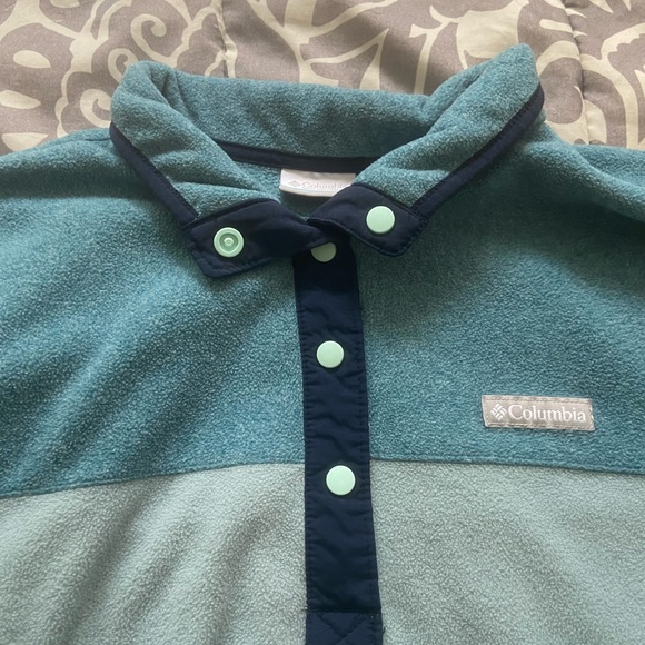 Columbia Half Snap Pullover Fleece - Picture 4 of 7